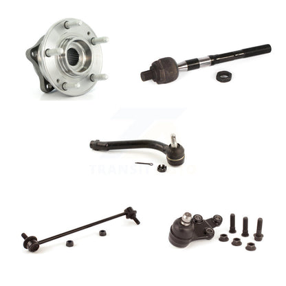 Bearing Lower Ball Joint Tie Rod Link Front Right Kit (5Pc) For Hyundai Veracruz