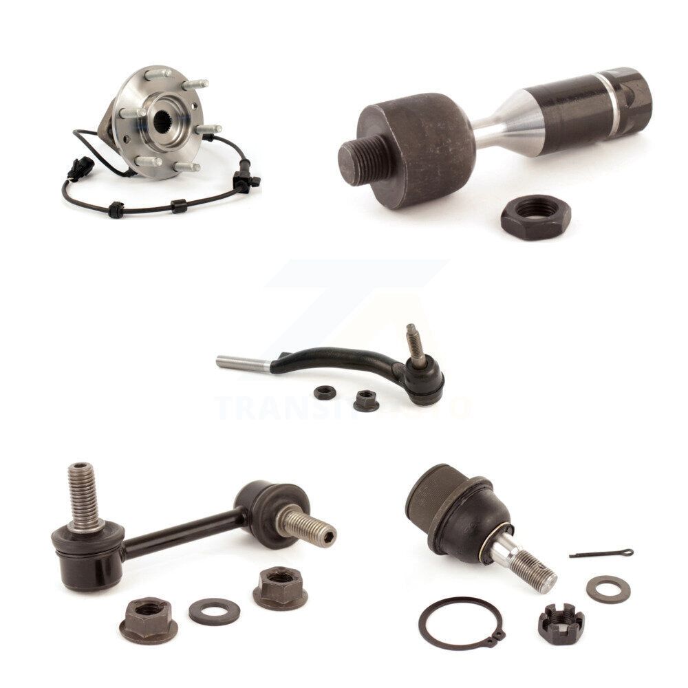 Bearing Lower Ball Joint Tie Rod Link Front Right Kit (5Pc) For Chevrolet GMC XL