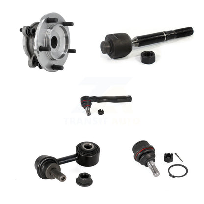 Bearing Lower Ball Joint Tie Rod & Link Front Right Kit (5Pc) For Toyota Tundra