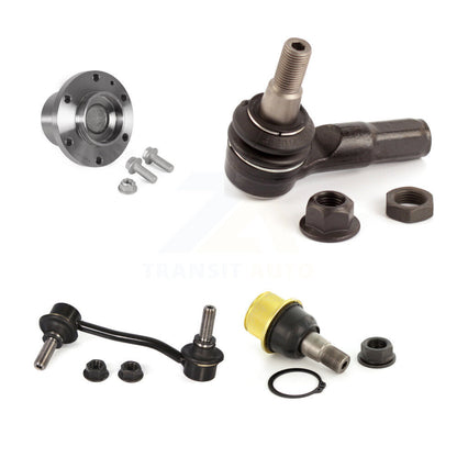 Bearing Lower Ball Joint Outer Tie Rod & Link Front Right Kit For Mercedes-Benz