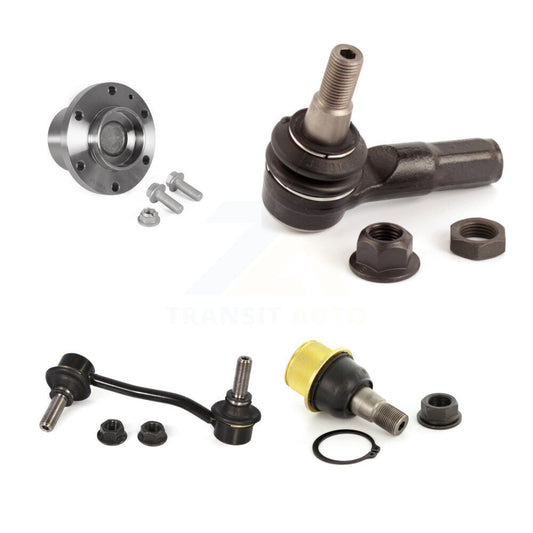 Bearing Lower Ball Joint Outer Tie Rod & Link Front Right Kit For Mercedes-Benz