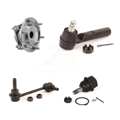 Bearing Lower Ball Joint Outer Tie Rod & Link Front Right Kit For Toyota 4Runner