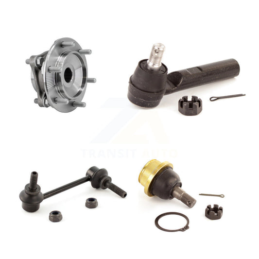 Bearing Lower Ball Joint Outer Tie Rod & Link Front Right Kit For Toyota Tacoma