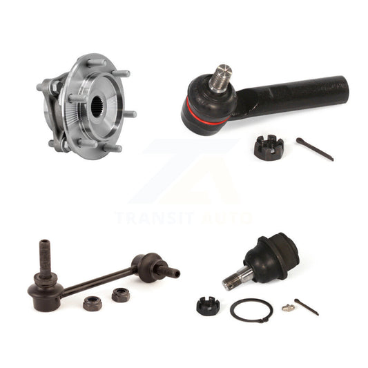 Bearing Lower Ball Joint Outer Tie Rod & Link Front Right Kit For Toyota 4Runner