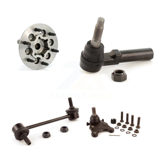 Bearing Lower Ball Joint Outer Tie Rod & Link Front Right Kit For Chevrolet GMC