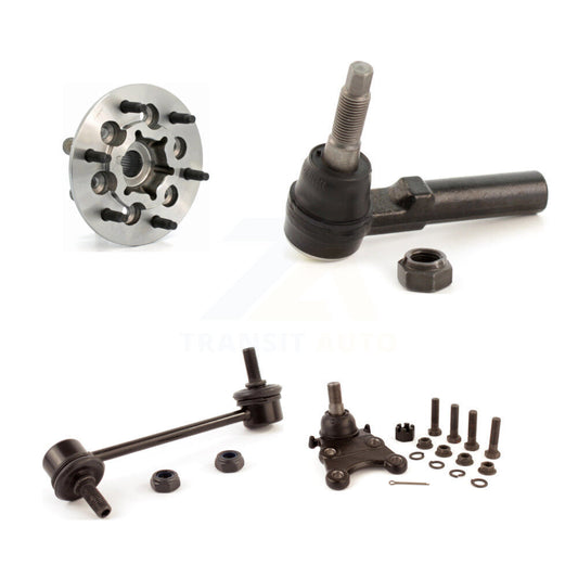 Bearing Lower Ball Joint Outer Tie Rod & Link Front Right Kit For Chevrolet GMC