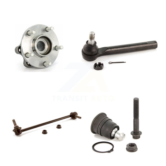 Bearing Lower Ball Joint Outer Tie Rod & Link Front Right Kit For Nissan Murano