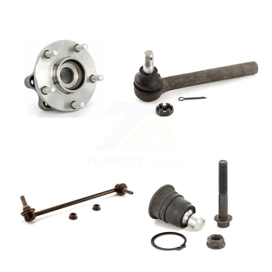 Bearing Lower Ball Joint Outer Tie Rod & Link Front Right Kit For Nissan Murano