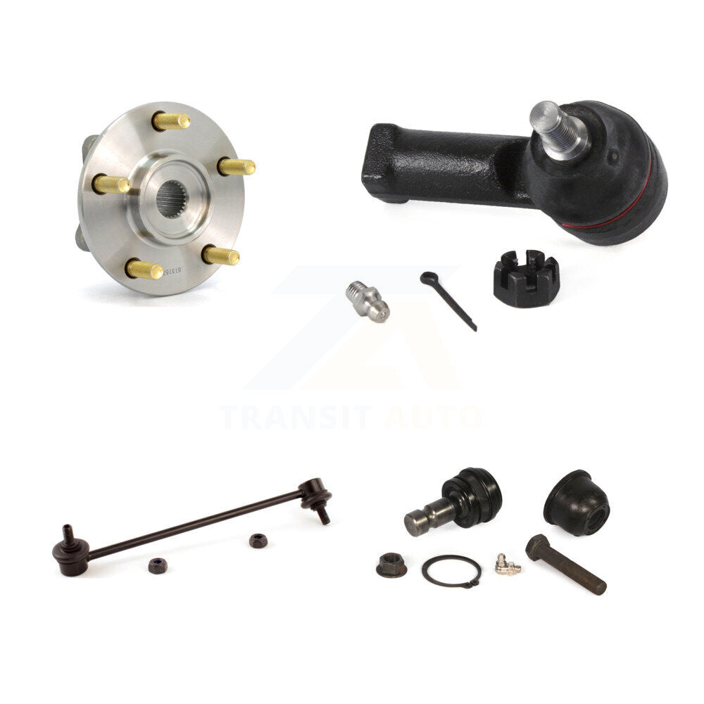 Bearing Lower Ball Joint Outer Tie Rod Link Front Right Kit For Chrysler Sebring