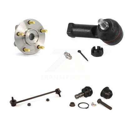 Bearing Lower Ball Joint Outer Tie Rod Link Front Right Kit For Chrysler Sebring