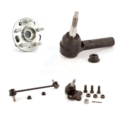 Bearing Lower Ball Joint Outer Tie Rod & Link Front Right Kit For Chevrolet GMC