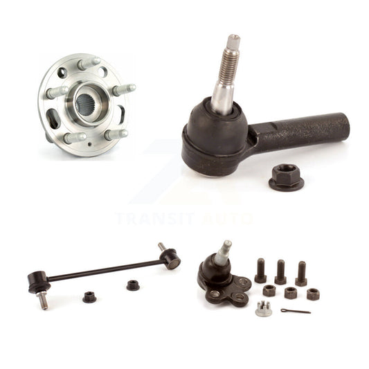 Bearing Lower Ball Joint Outer Tie Rod & Link Front Right Kit For Chevrolet GMC