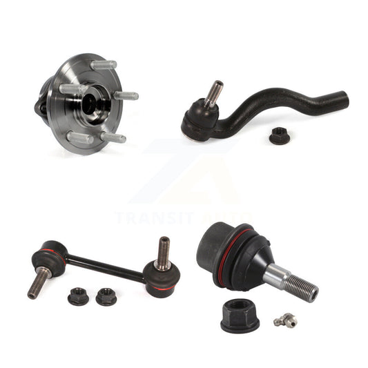 Bearing Lower Ball Joint Outer Tie Rod Link Front Right Kit For Jeep Grand Dodge