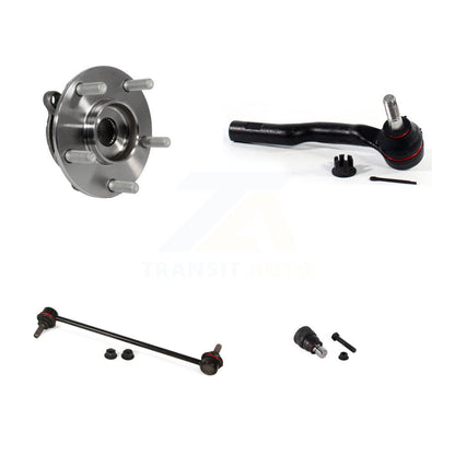Bearing Lower Ball Joint Outer Tie Rod & Link Front Right Kit For Mazda 3 Sport
