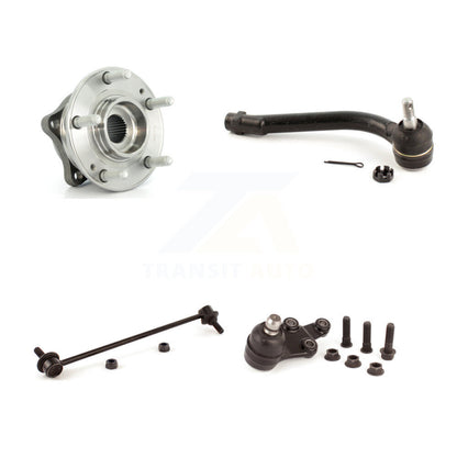 Bearing Lower Ball Joint Outer Tie Rod Link Front Right Kit For Hyundai Veracruz