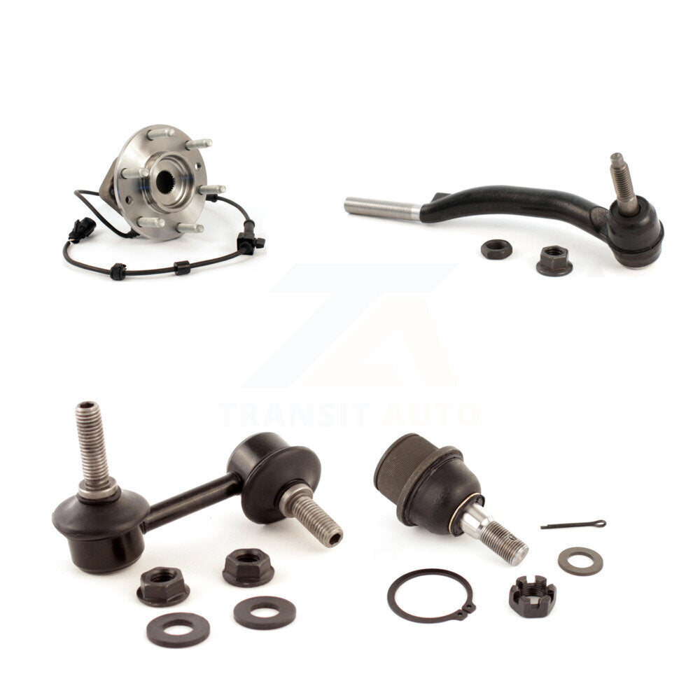Bearing Lower Ball Joint Outer Tie Rod Link Front Right Kit For GMC Chevrolet XL