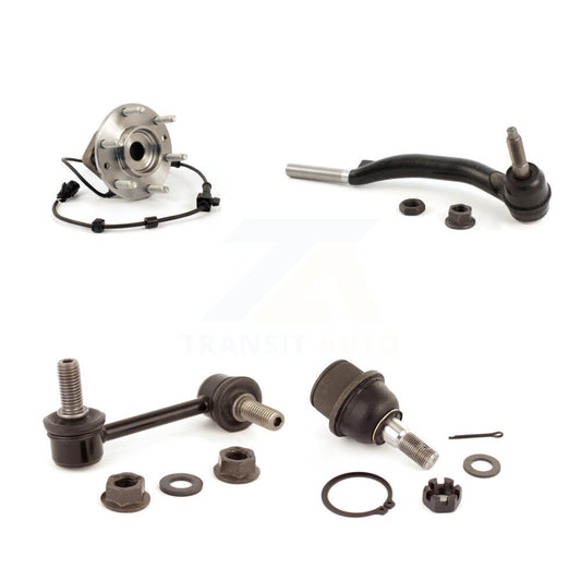 Bearing Lower Ball Joint Outer Tie Rod Link Front Right Kit For Chevrolet GMC XL