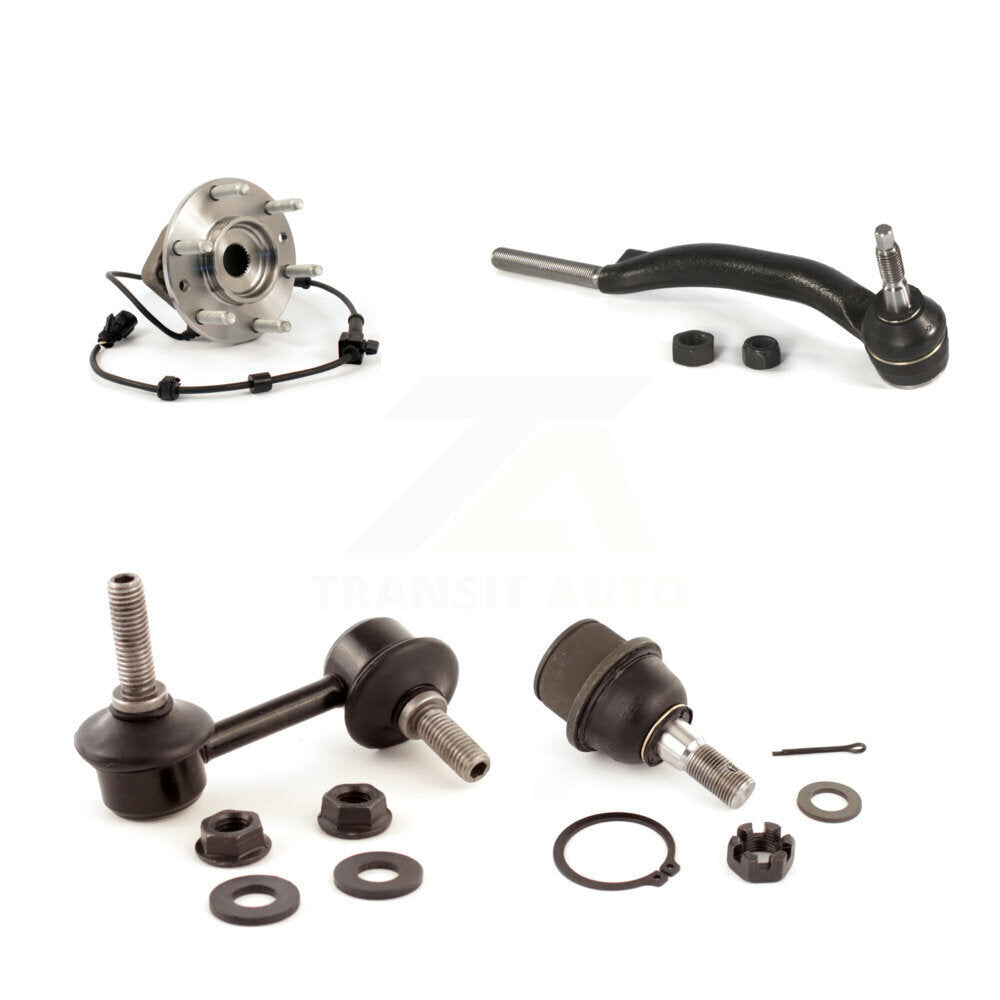 Bearing Lower Ball Joint Outer Tie Rod Link Front Right Kit For GMC Envoy XL EXT