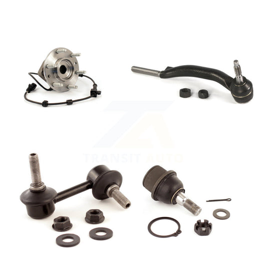 Bearing Lower Ball Joint Outer Tie Rod Link Front Right Kit For GMC Envoy XL EXT