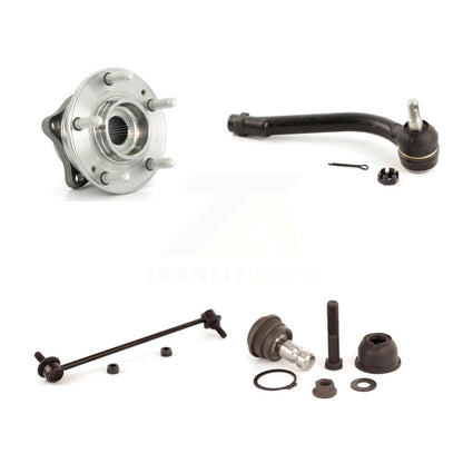 Bearing Lower Ball Joint Outer Tie Rod Link Front Right Kit For Hyundai Santa Fe