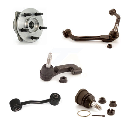 Bearing Upper Control Arm Lower Ball Joint Outer Tie Rod Link Front Left Kit For