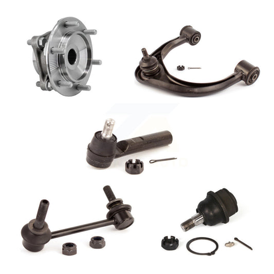 Bearing Upper Arm Lower Ball Joint Outer Tie Rod Link Front Left Kit For Toyota