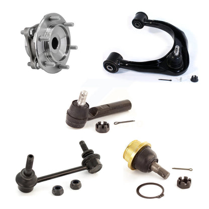Bearing Upper Control Arm Lower Ball Joint Outer Tie Rod Link Front Left Kit For