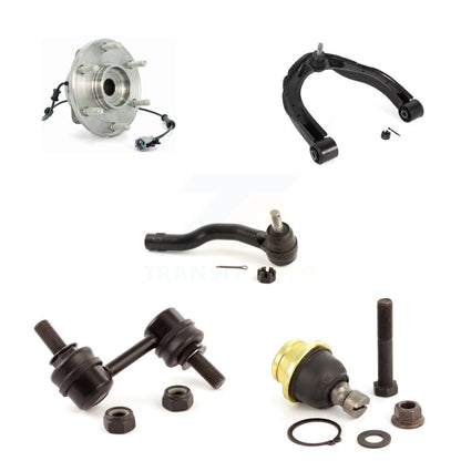 Bearing Upper Arm Lower Ball Joint Outer Tie Rod Link Front Left Kit For Nissan