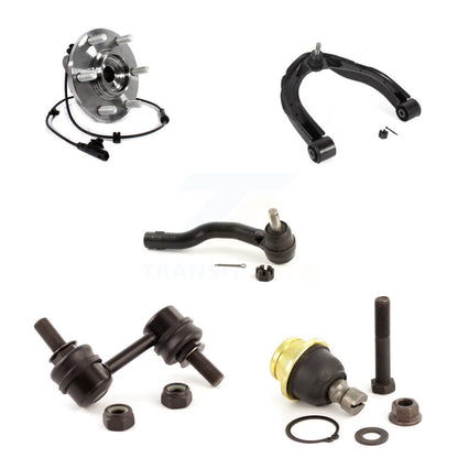 Bearing Upper Arm Lower Ball Joint Outer Tie Rod & Link Front Left Kit For QX80