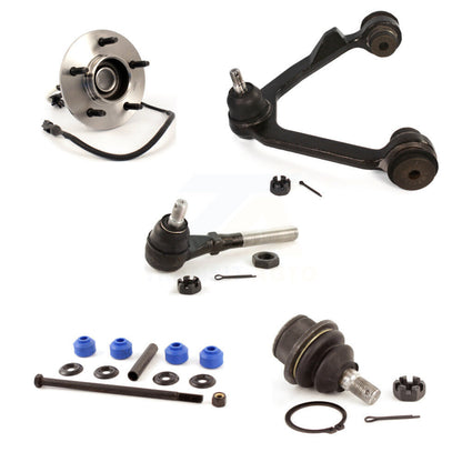 Bearing Upper Control Arm Lower Ball Joint Outer Tie Rod Link Front Left Kit For
