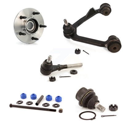 Bearing Upper Control Arm Lower Ball Joint Outer Tie Rod Link Front Left Kit For
