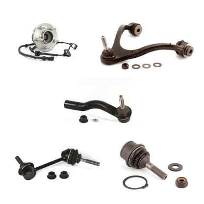 Bearing Upper Arm Lower Ball Joint Outer Tie Rod & Link Front Left Kit For Ford