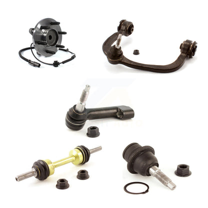 Bearing Upper Arm Lower Ball Joint Outer Tie Rod & Link Front Left Kit For Ford