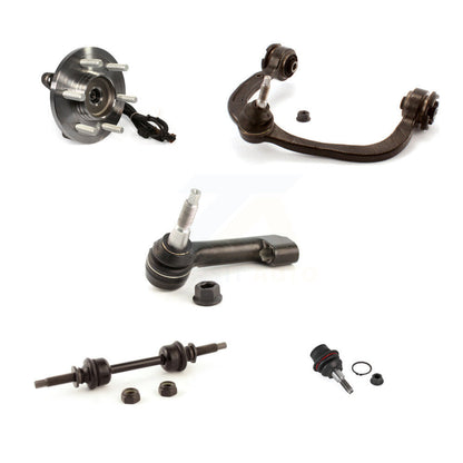 Bearing Upper Control Arm Lower Ball Joint Outer Tie Rod Link Front Left Kit For
