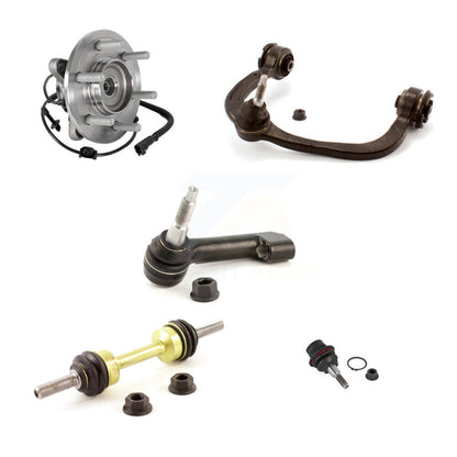 Bearing Upper Arm Lower Ball Joint Outer Tie Rod & Link Front Left Kit For Ford