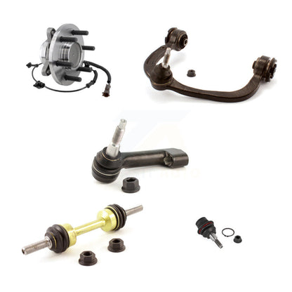Bearing Upper Arm Lower Ball Joint Outer Tie Rod & Link Front Left Kit For Ford