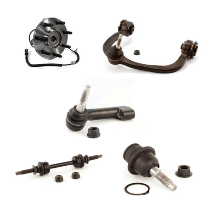 Bearing Upper Control Arm Lower Ball Joint Outer Tie Rod Link Front Left Kit For