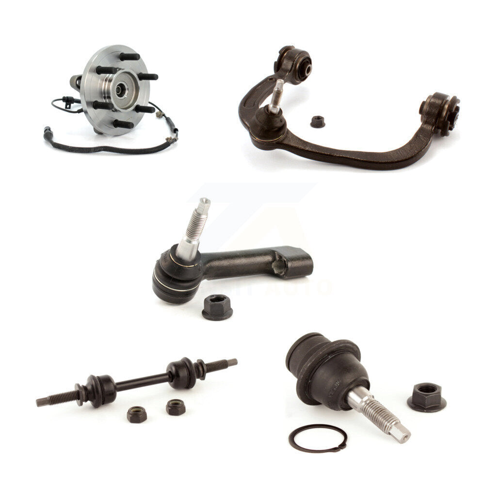 Bearing Upper Control Arm Lower Ball Joint Outer Tie Rod Link Front Left Kit For
