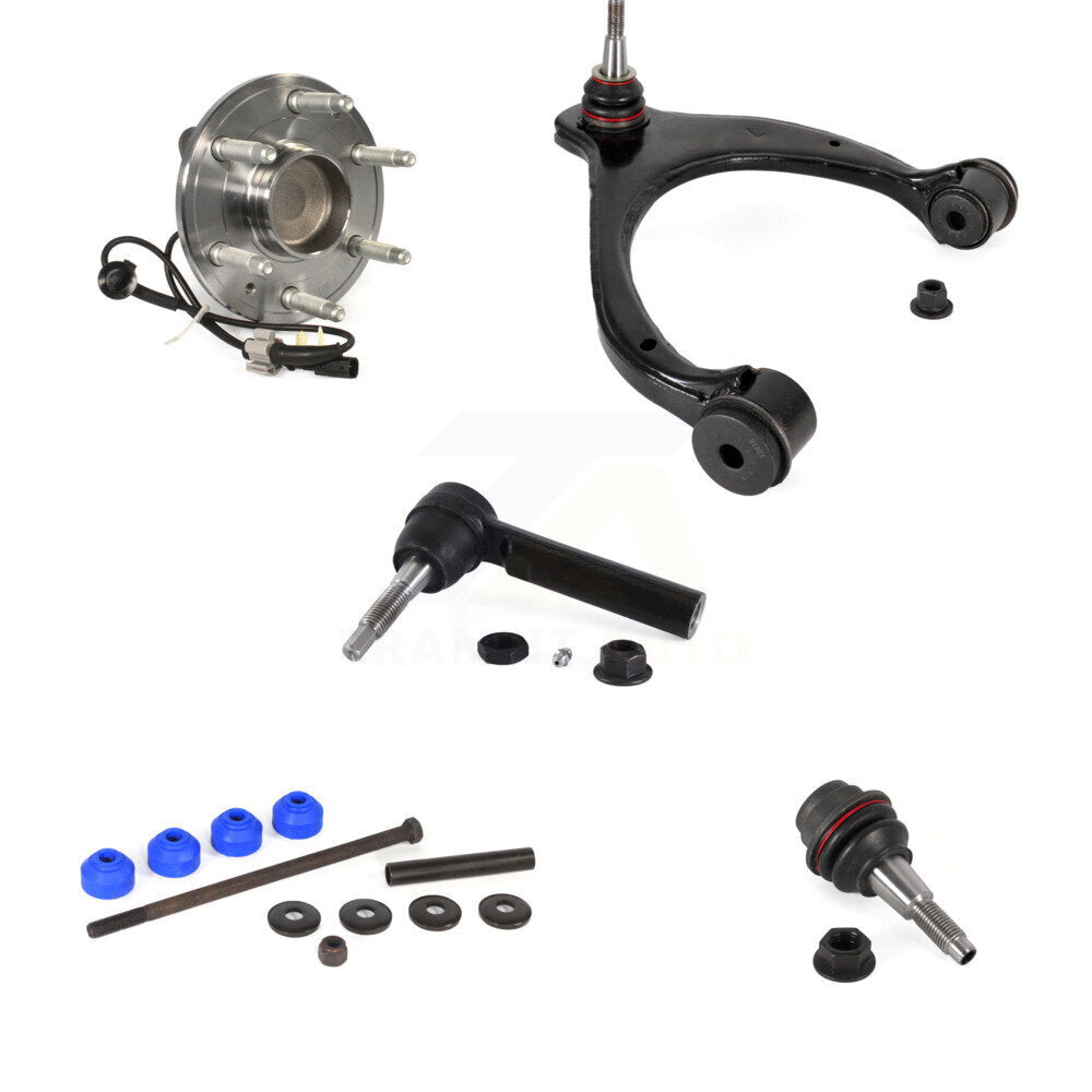 Bearing Upper Arm Lower Ball Joint Outer Tie Rod Link Front Left Kit For GMC XL