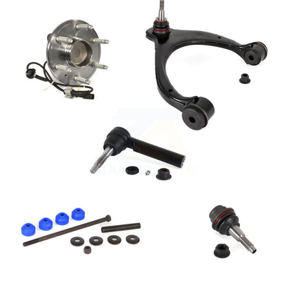 Bearing Upper Arm Lower Ball Joint Outer Tie Rod Link Front Left Kit For GMC XL