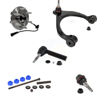 Bearing Upper Arm Lower Ball Joint Outer Tie Rod Link Front Left Kit For GMC XL