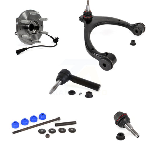 Bearing Upper Arm Lower Ball Joint Outer Tie Rod Link Front Left Kit For GMC XL