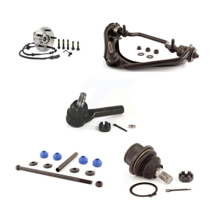 Bearing Upper Arm Lower Ball Joint Outer Tie Rod & Link Front Left Kit For Ford