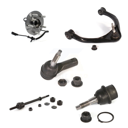 Bearing Upper Arm Lower Ball Joint Outer Tie Rod Link Front Left Kit For Ram 4WD