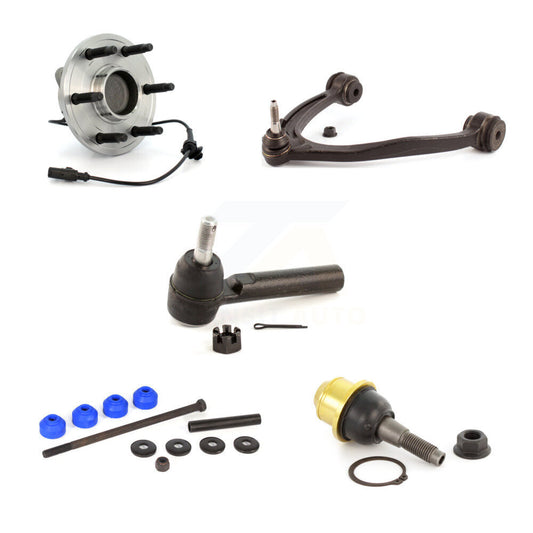 Bearing Upper Arm Lower Ball Joint Outer Tie Rod Link Front Left Kit For GMC XL