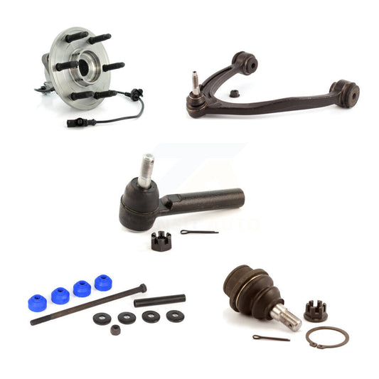 Bearing Upper Arm Lower Ball Joint Outer Tie Rod Link Front Left Kit For GMC XL