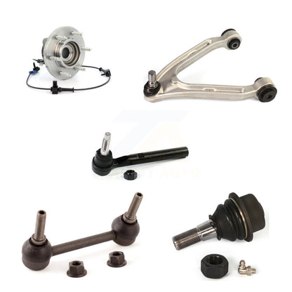 Bearing Upper Control Arm Lower Ball Joint Outer Tie Rod Link Front Left Kit For