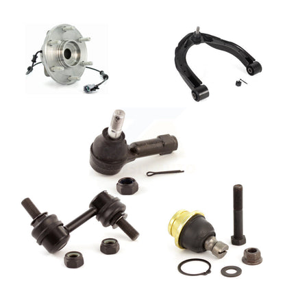 Bearing Upper Control Arm Lower Ball Joint Outer Tie Rod Link Front Left Kit For