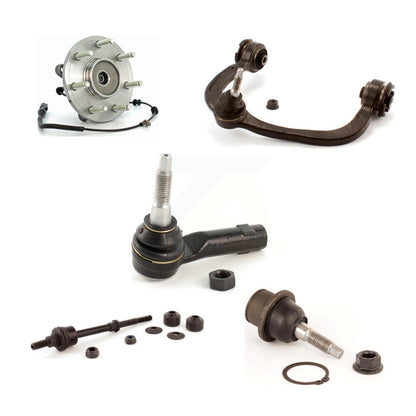 Bearing Upper Arm Lower Ball Joint Outer Tie Rod Link Front Left Kit For Ford LT