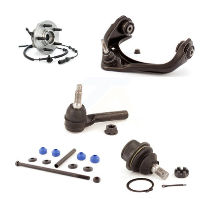 Bearing Upper Arm Lower Ball Joint Outer Tie Rod & Link Front Left Kit For Ford